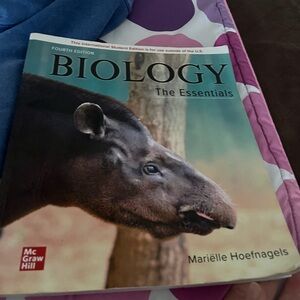 Biology The Essentials Textbook